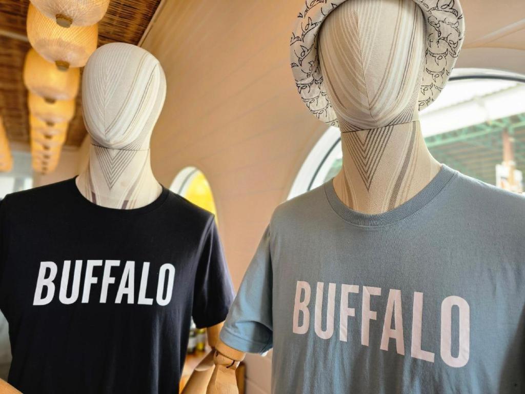 The Buffalo Amphawa Samut Songkhram Exterior foto