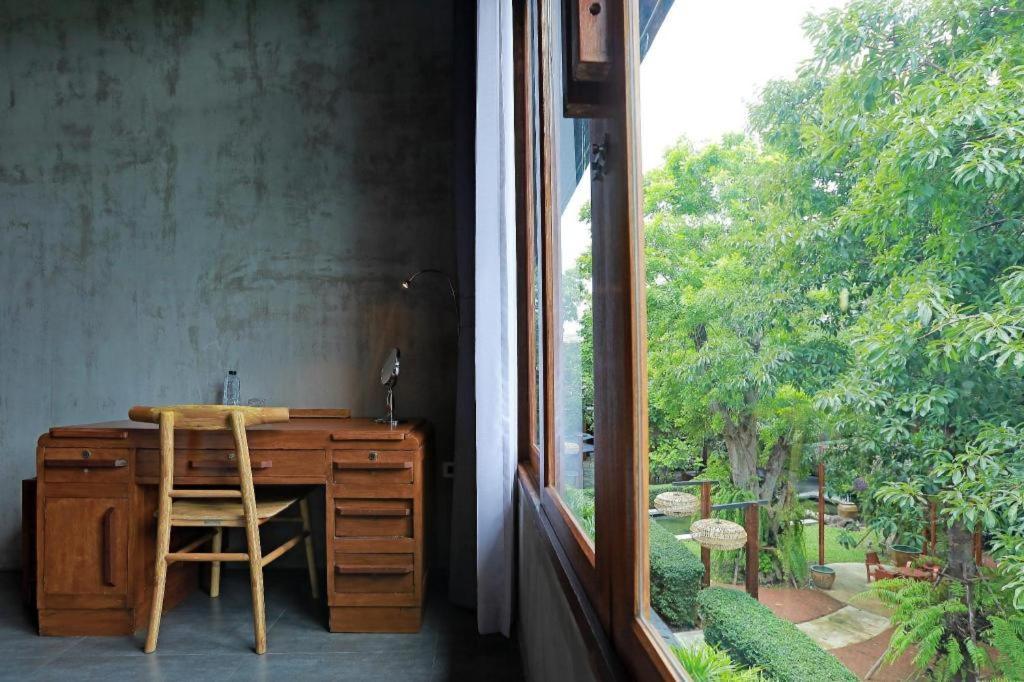 The Buffalo Amphawa Samut Songkhram Exterior foto